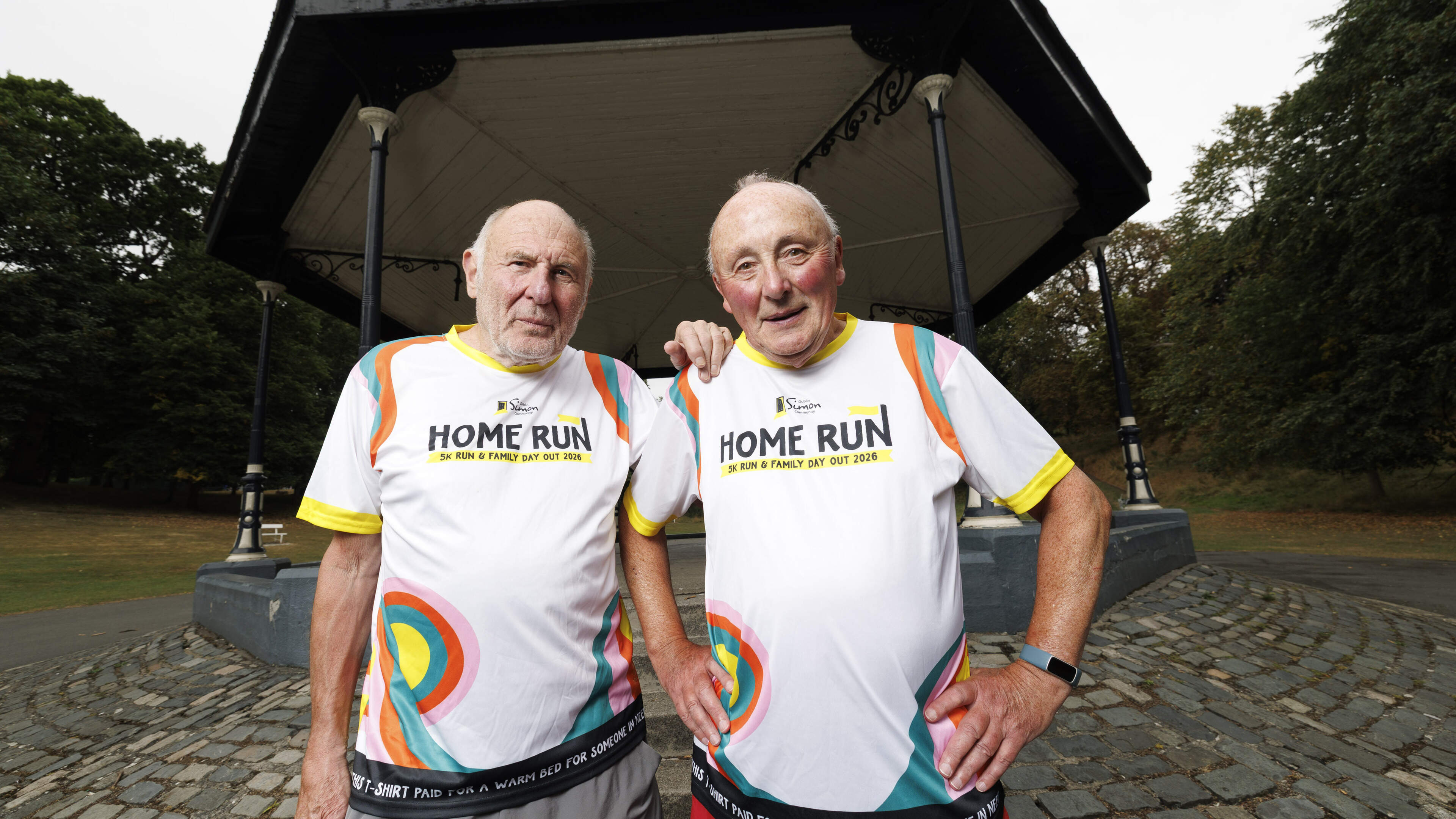 ‘Homelessness in Dublin has changed quite a bit since our first run’ — friends in their seventies celebrate 30th year of charity run